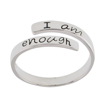 R2070 I am Enough Ring - Selah925.com