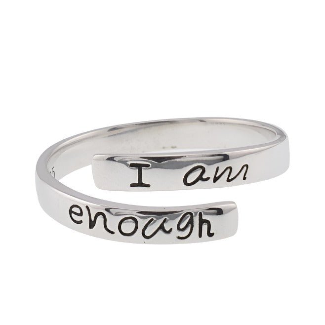 R2070 I am Enough Ring - Selah925.com