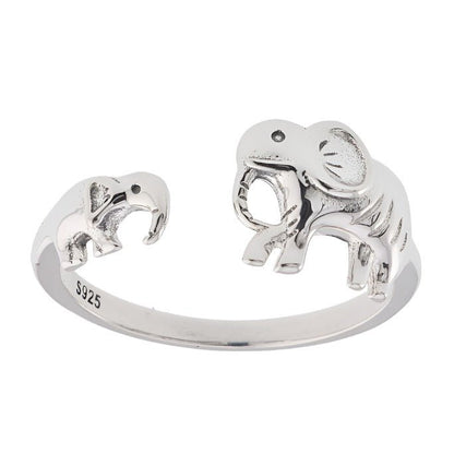 R2071 Two Elephants Ring - Selah925.com