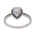 R2073 CZ Ring - Selah925.com