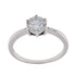 R2074 CZ Solitaire Ring - Selah925.com