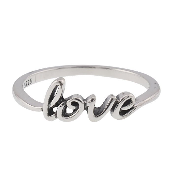 R2077 Love Ring - Selah925.com