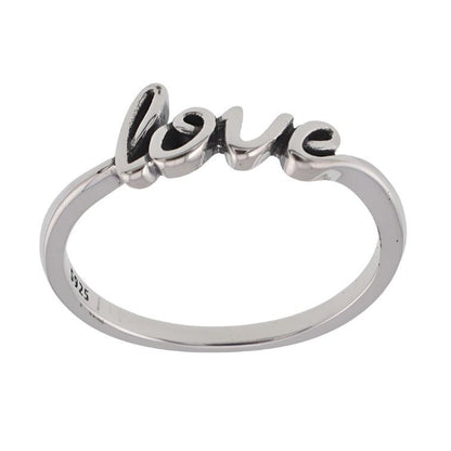 R2077 Love Ring - Selah925.com