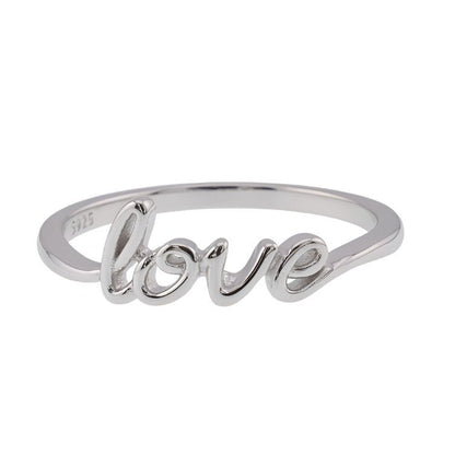 R2077r Love Rhodium Ring - Selah925.com