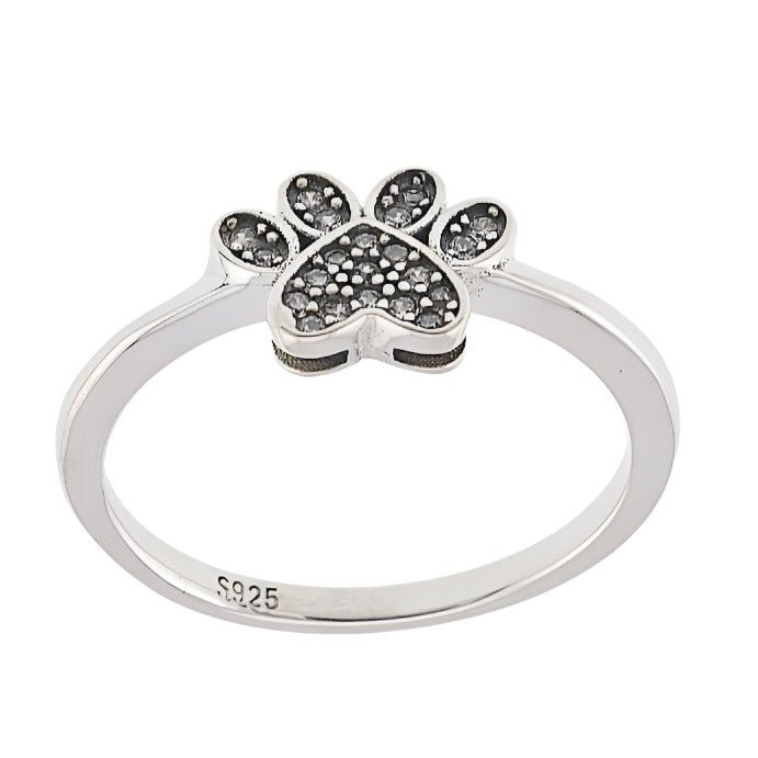 R2088 Paw Ring - Selah925.com