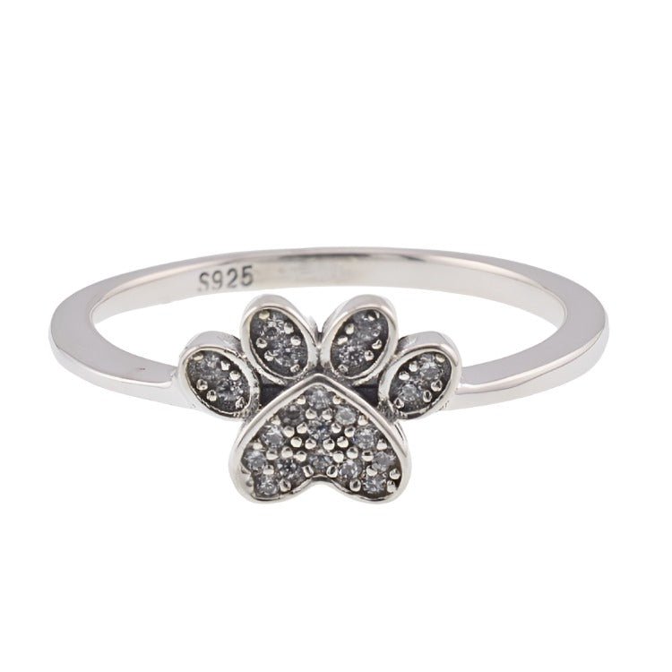 R2088 Paw Ring - Selah925.com