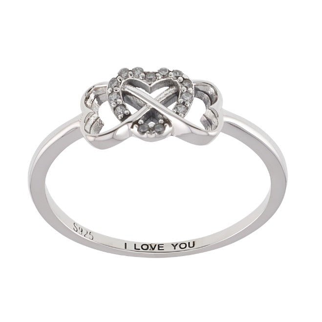 R2092 I Love you Ring - Selah925.com