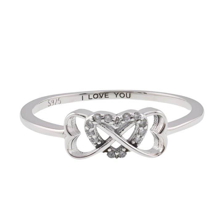 R2092 I Love you Ring - Selah925.com