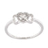 R2092r I Love you Rhodium Ring - Selah925.com