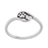 R2093 Paw & Heart Ring - Selah925.com