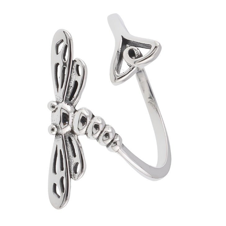 R2096 Dragonfly Ring - Selah925.com