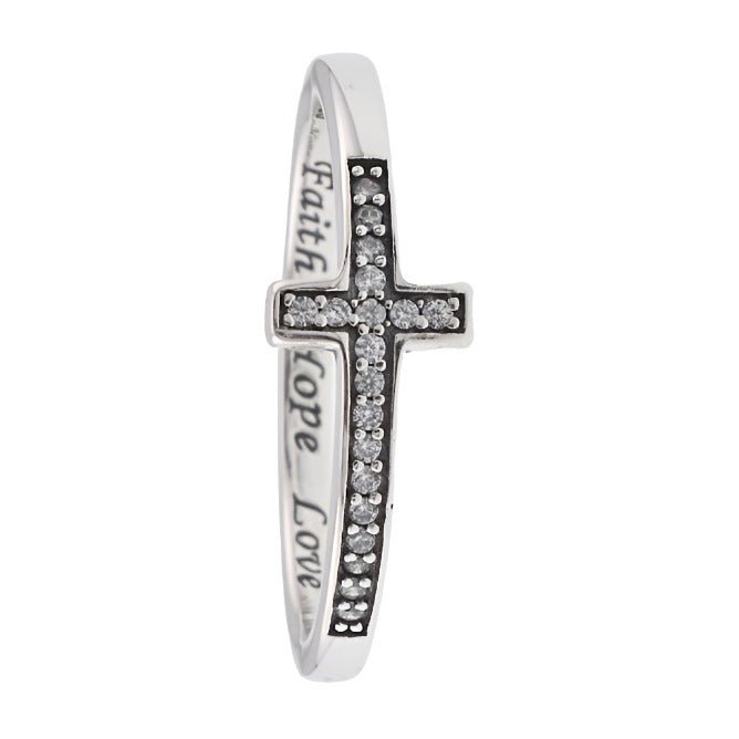 R2097 Faith Hope Cross - Selah925.com