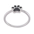 R2099 Black Paw Ring - Selah925.com