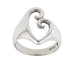 R2101 Heart Ring - Selah925.com