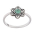 R2108 CZ Antique Silver Ring - Selah925.com