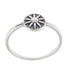 R2113 Antique Sun Ring - Selah925.com