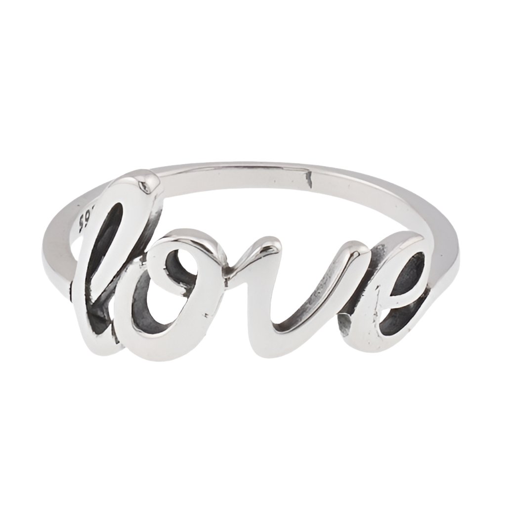 R2122 Love Ring - Selah925.com