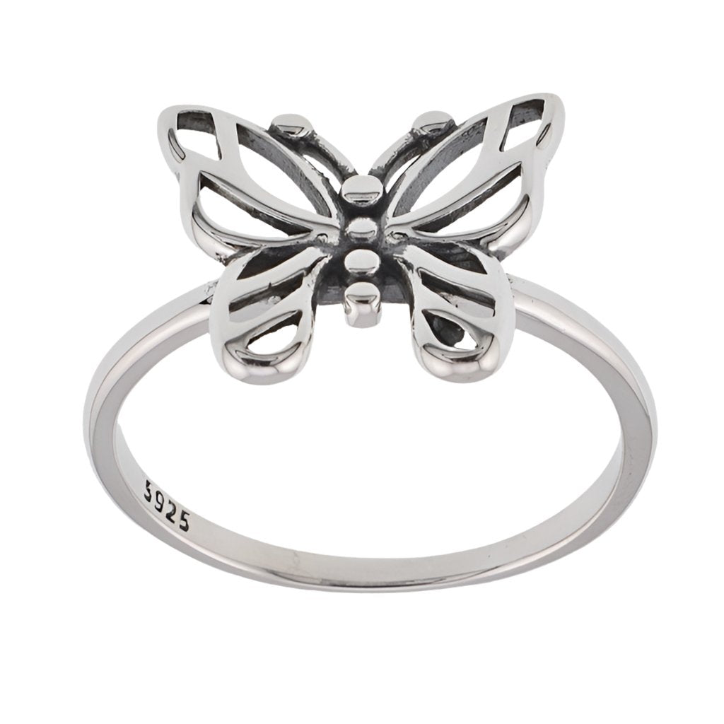 R2123 Butterfly Ring - Selah925.com