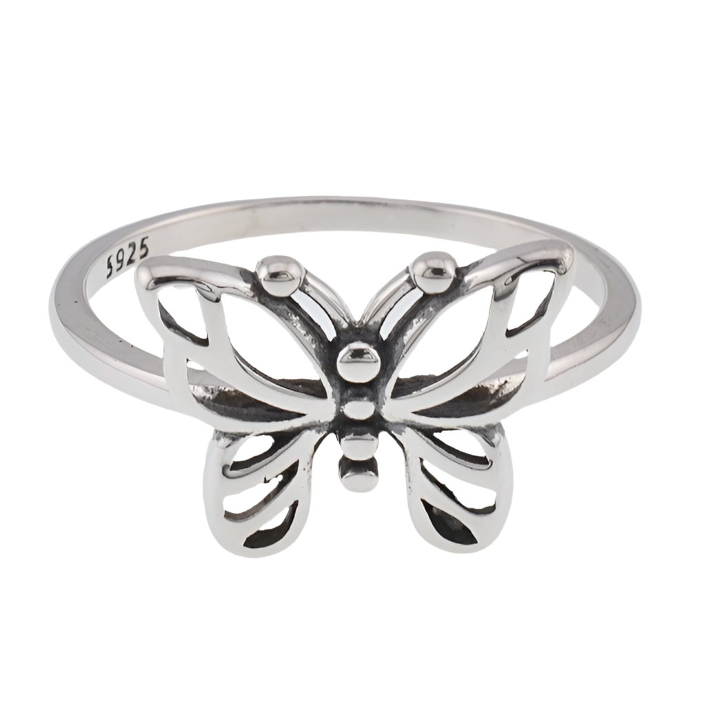 R2123 Butterfly Ring - Selah925.com