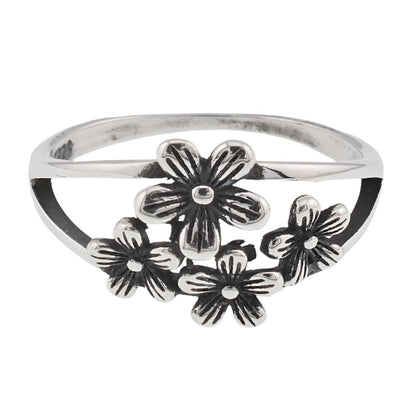 R2126 Flower Ring - Selah925.com