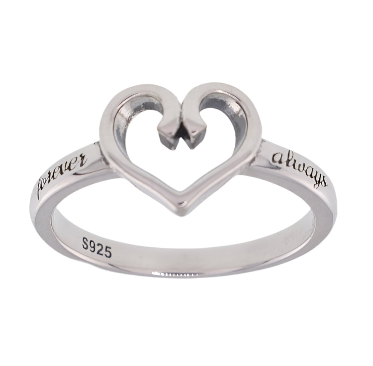 R2131 Heart Ring - Selah925.com