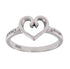 R2131 Heart Ring - Selah925.com