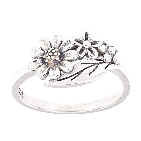 R2139 Sunflower Ring - Selah925.com