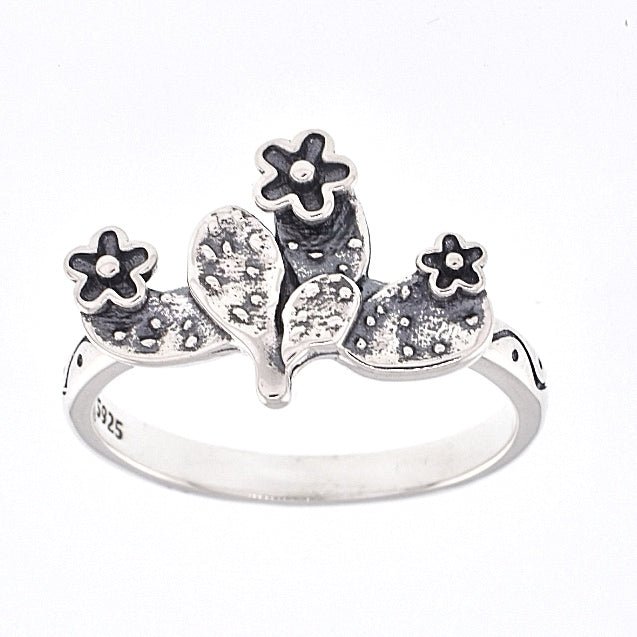 R2145 Cactus Ring - Selah925.com