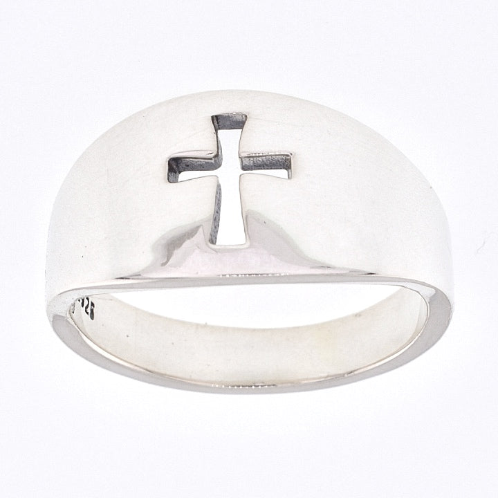 R2154 Cross Ring - Selah925.com