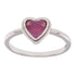 R2156 Pink Heart Ring - Selah925.com