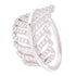 R3007 Leaf Cz Ring - Selah925.com