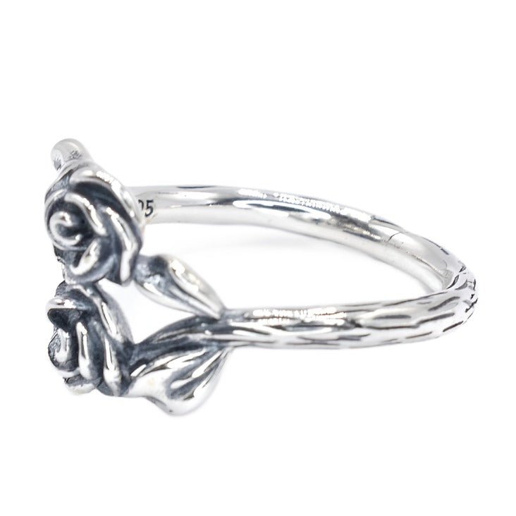 R4027 Roses Ring - Selah925.com