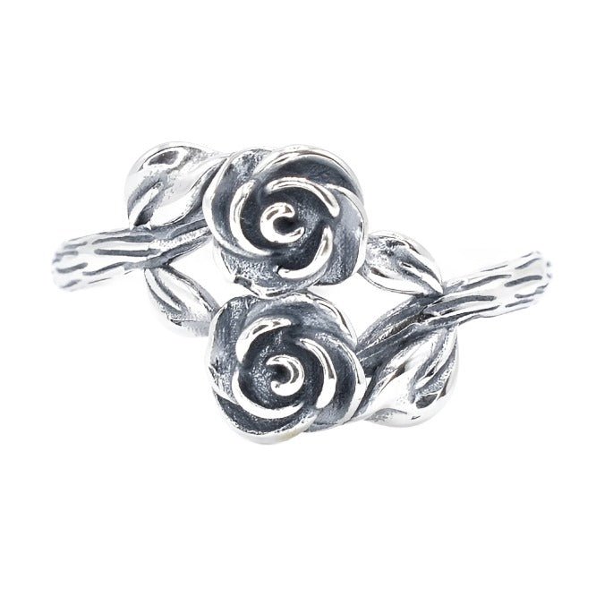 R4027 Roses Ring - Selah925.com