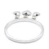 R4030 Hearts Charms Ring - Selah925.com