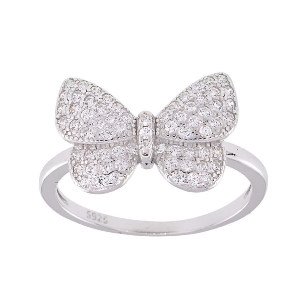 R4049 Butterfly Ring - Selah925.com