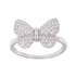 R4049 Butterfly Ring - Selah925.com