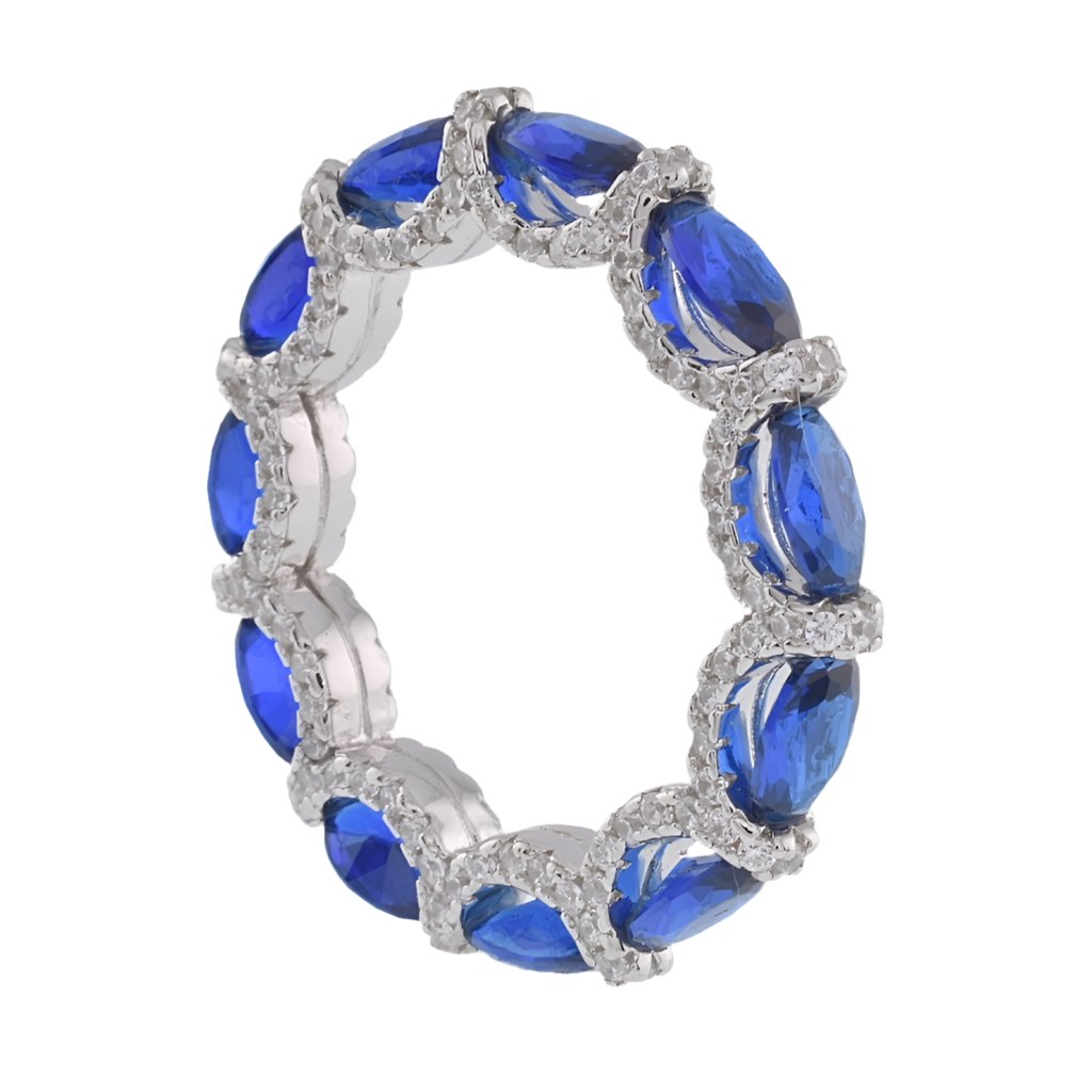 R5000 Blue Ring - Selah925.com