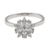 R5009 Flower CZ Ring - Selah925.com