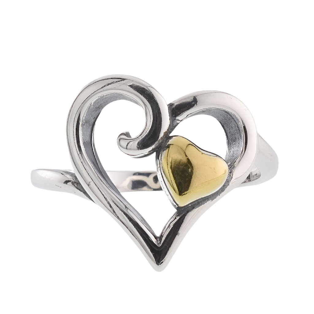 R5011 Hearts Ring - Selah925.com