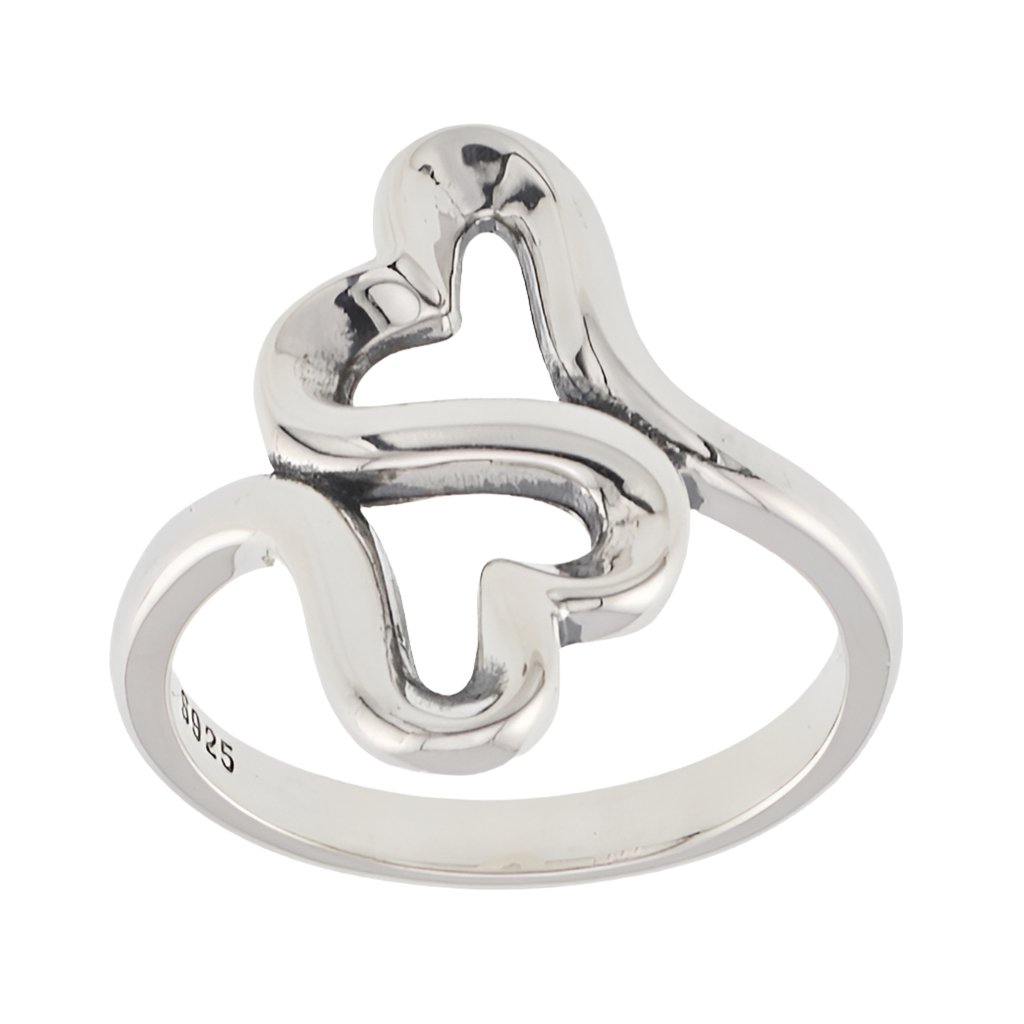 R5016 Heart Ring - Selah925.com