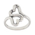 R5016 Heart Ring - Selah925.com