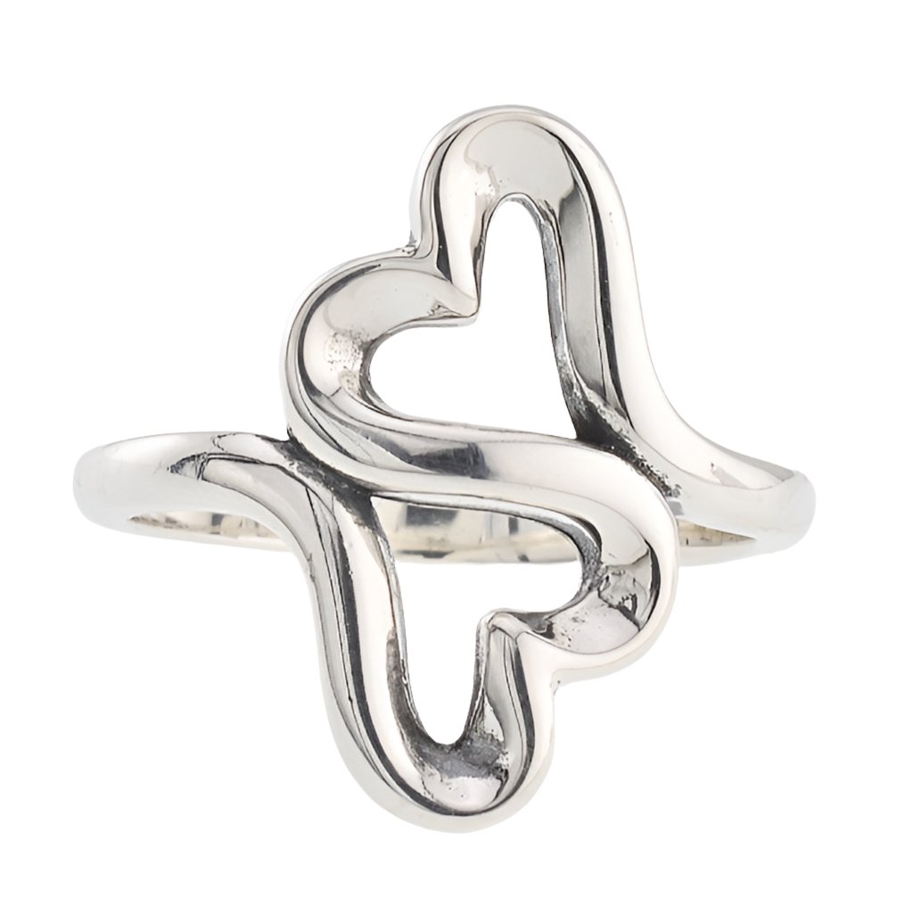 R5016 Heart Ring - Selah925.com