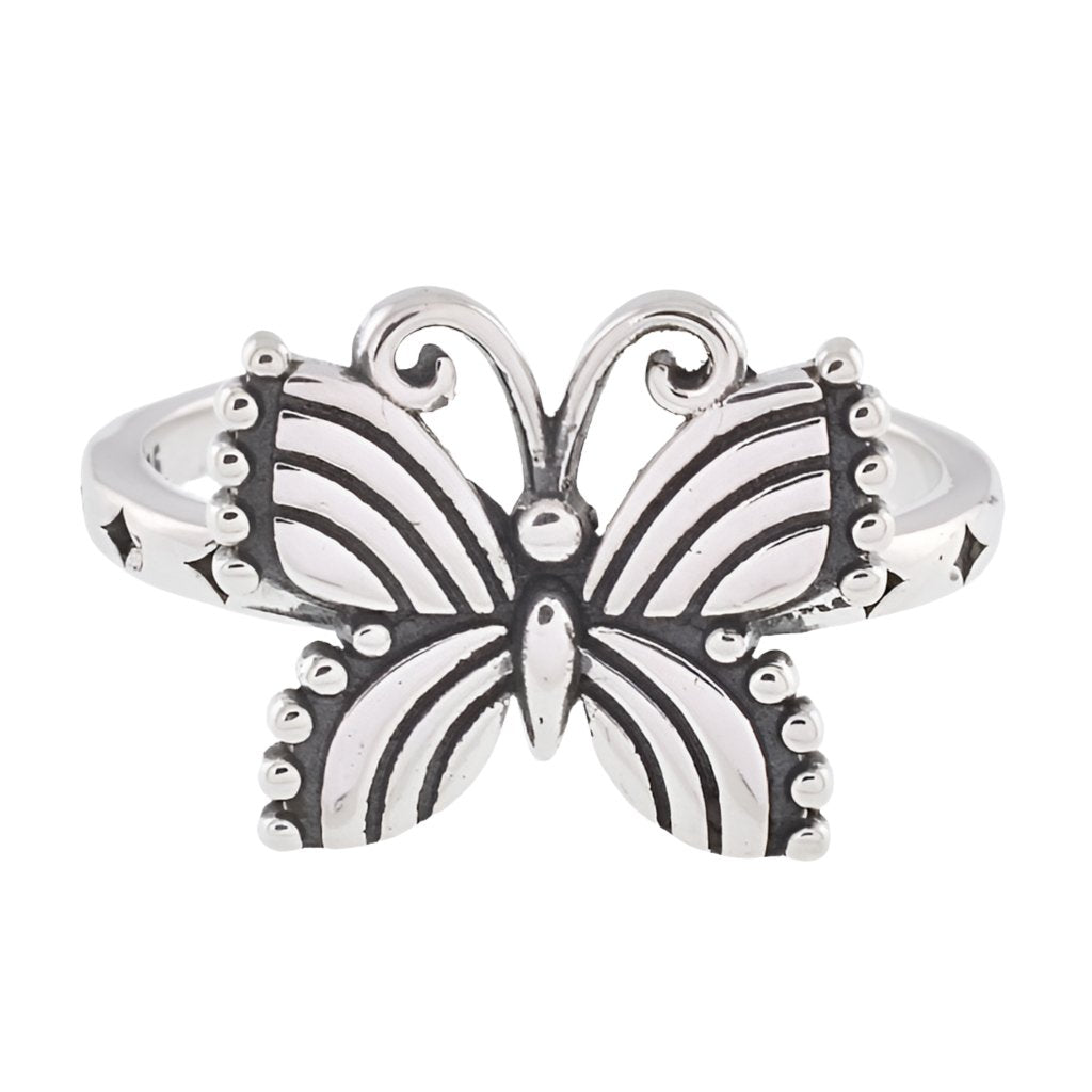 R5019 Butterfly Ring - Selah925.com