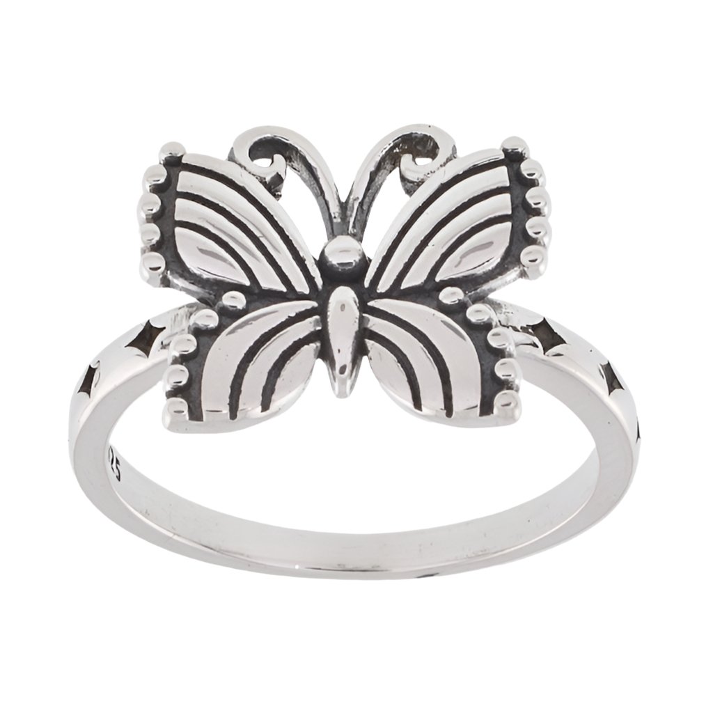 R5019 Butterfly Ring - Selah925.com