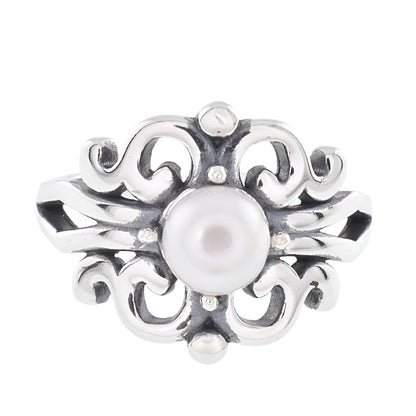 R5030 Pearl Ring - Selah925.com