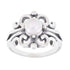 R5030 Pearl Ring - Selah925.com