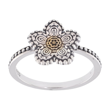 R5031 Flower Ring - Selah925.com