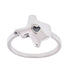 R5033 Texas heart Map Ring - Selah925.com