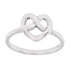 R5037 Link Heart Ring - Selah925.com