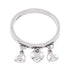 R5045 Charm Holder Ring - Selah925.com